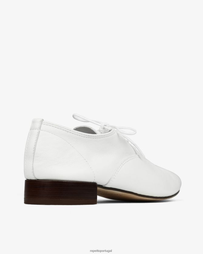 Repetto LJHHL209 mulheres sapato oxford zizi calçados branco