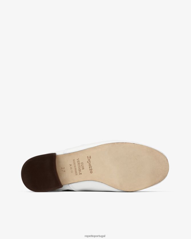 Repetto LJHHL209 mulheres sapato oxford zizi calçados branco