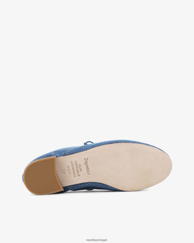 Repetto LJHHL211 mulheres sapato oxford zizi calçados Everest azul