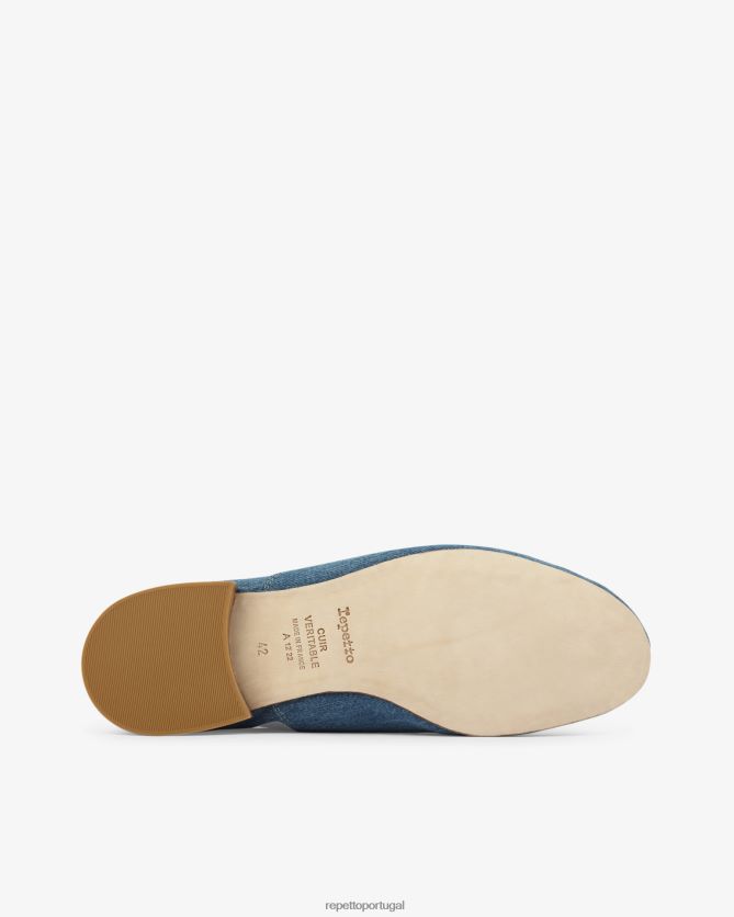 Repetto LJHHL261 mulheres sapato oxford zizi calçados Everest azul