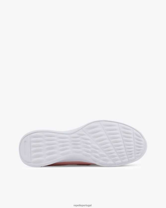 Repetto LJHHL249 mulheres tênis de dança ruban calçados pétala rosa