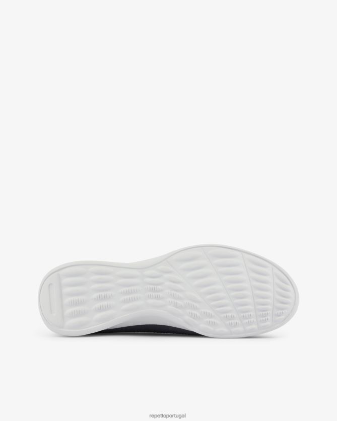 Repetto LJHHL255 mulheres tênis de dança calçados cinza azulado